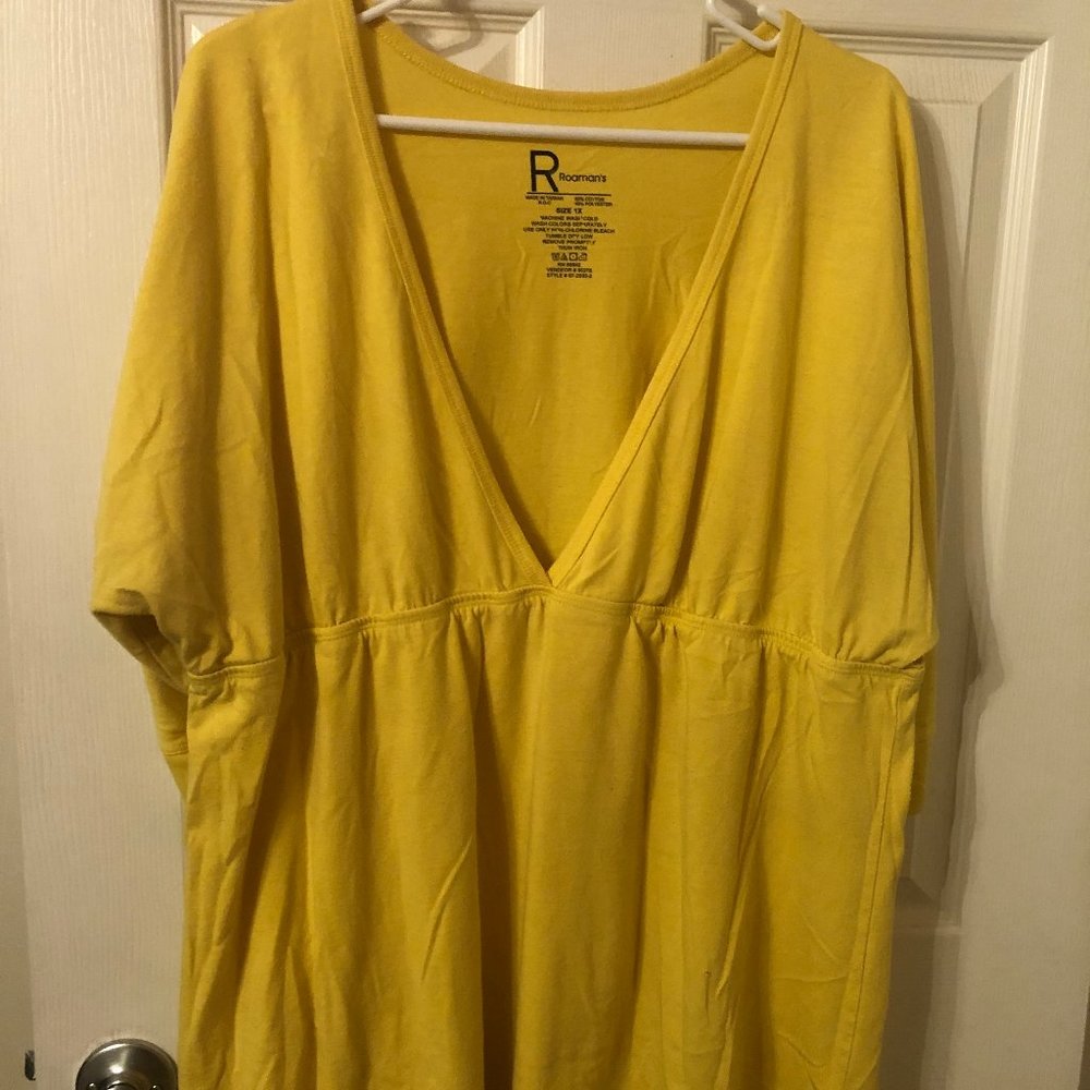 Yellow top